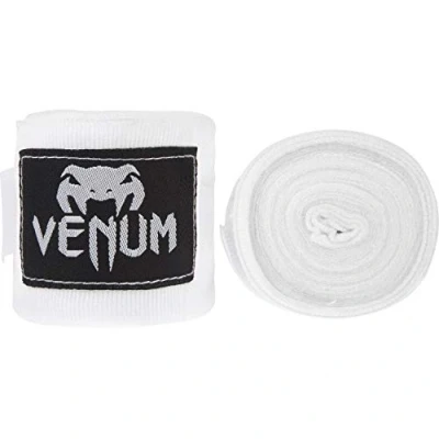 Image of Venum Unisex Adult Kontact Boxing Handwraps, White, 4m
