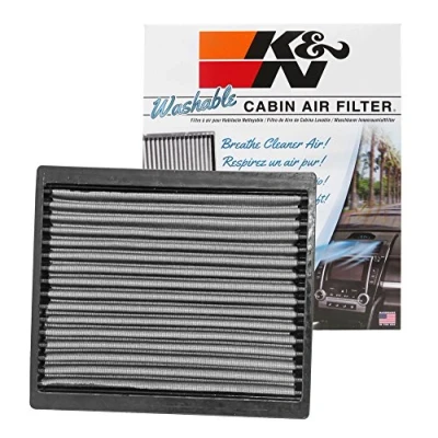 Image of K&amp;N Cabin Air filter compatible with Ford Mustang (VF2020), Weiß