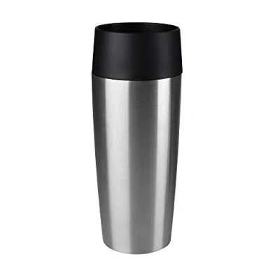 Image of Tefal K30801 Bowl Black, Stainless Steel Tea 1 pc(s) Cup/Tumbler (Single, 0.36 L, Steel, Tea, Person(s))