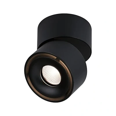 Image of Paulmann Spircle LED downlight matt black