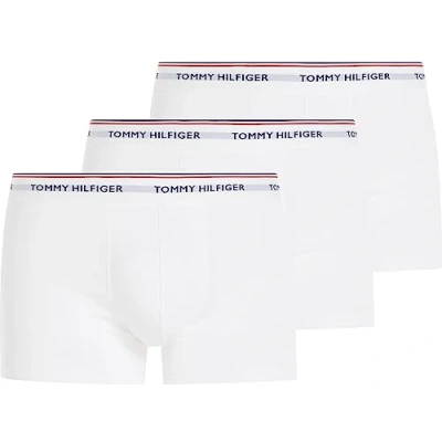 Image of Tommy Hilfiger Premium Essentials Trunk 3 PACK Trunks, Men&#039;s, Size: XXL, White