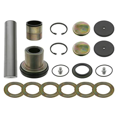 Image of 81442056030, 81442056031, 81442056037, 81442056038 Repair Kit, stub Axle pin FEBI BILSTEIN 19000 Front BMTS Turbo NEW