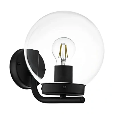 Image of EGLO Taverna outdoor wall light, spherical, clear