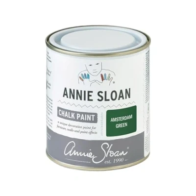 Image of Annie Sloan Chalk Paint 500 ml (Amsterdam Green)