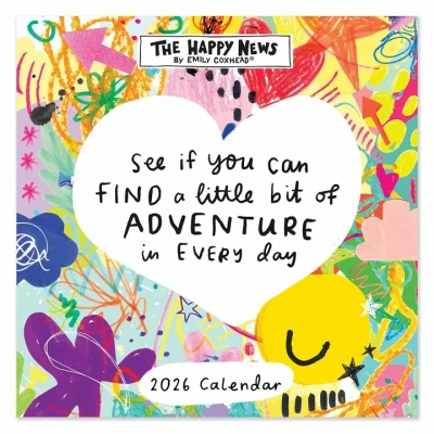 Image of the Happy News, Magic in World Calendar 2026