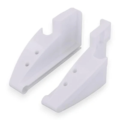 Image of DL pro holder right + left compatible with Liebherr 7433698 9193353 bottle compartment side panel for door shelf fridge freezer combination