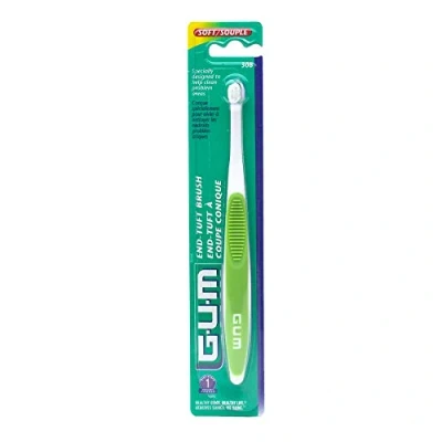 Image of GUM Tapered 308R End Tuft Biodegradable Toothbrush, Adult