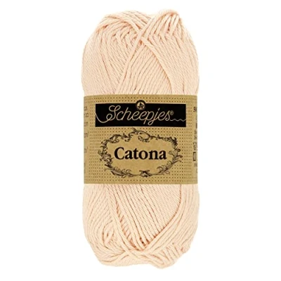 Image of Scheepjes Catona 255 Shell Yarn 10x10g