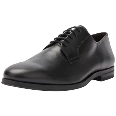 Image of Geox Men&#039;s U Decio D Oxford, Black, 11 UK