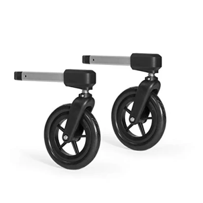Image of Burley 2 Wheel Stroller Kit, Silver, Pair