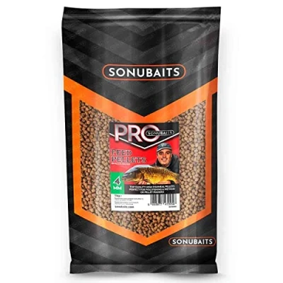 Image of SonuBaits Feed pellets Pro 4mm (1kg) Fishing