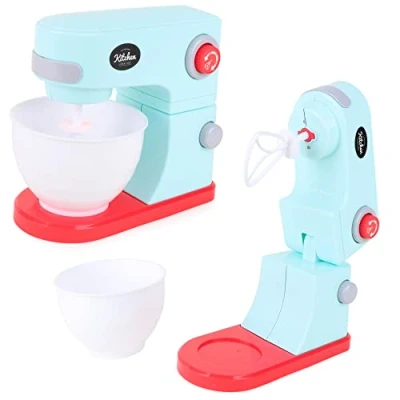 Image of Toyland® My 1st Stand Mixer Kitchen Replica Toy Kids Baking Roleplay Toddler Pretend Play Age 2+