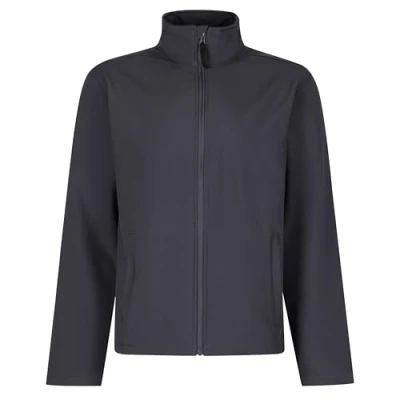 Image of Regatta Professional Men&#039;s Reid Softshell Jacket, Water Repellent &amp; Quick Drying Perfect for Outdoors, Walking, Hiking Camping