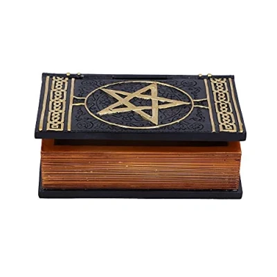 Image of Nemesis Now Spell Box 15cm, Black