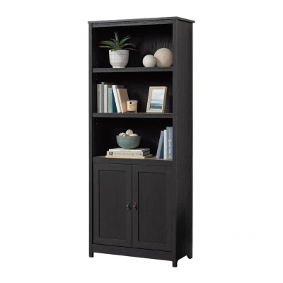 Image of TEKNIK 5431262 Shaker Style Bookcase Raven Oak