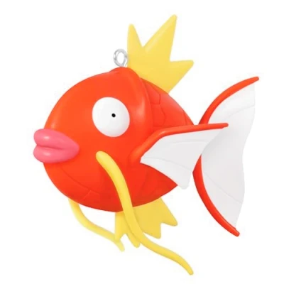Image of Hallmark Keepsake Christmas Ornament 2024, Pokémon Magikarp, Gifts for Fans
