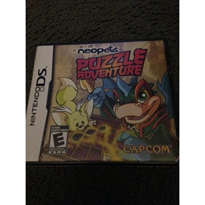 Image of Neopets Puzzle Adventure (Nintendo DS)