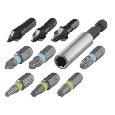 Image of wolfcraft Fastening Set 10 Pcs. for Wood I 2542000 Using countersunk Screws in