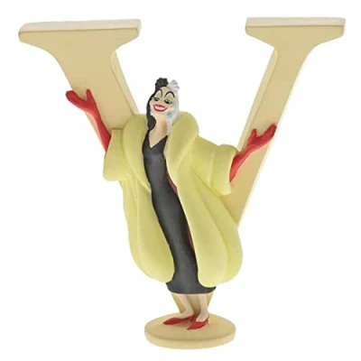 Image of Disney V Cruella De Ville Ornamental Letter