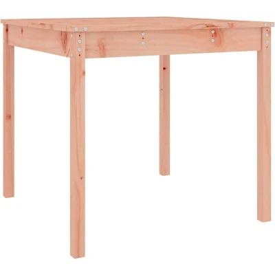 Image of vidaXL Garden Table 82.5x82.5x76 cm Solid Wood Douglas