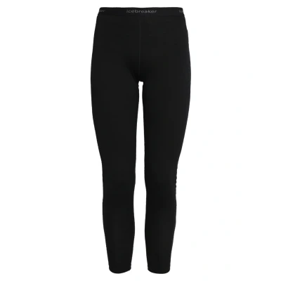 Image of Icebreaker Women 200 Leggings Base layer, Women&#039;s, Size: Medium, Black