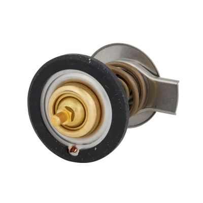 Image of 6422001915, 6422002315 Engine thermostat HELLA 8MT 354 777 921 92C with seal MERCEDES BENZ: Viano, E Class Saloon, S Saloon