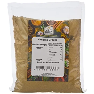 Image of Old India Oregano Ground 500g