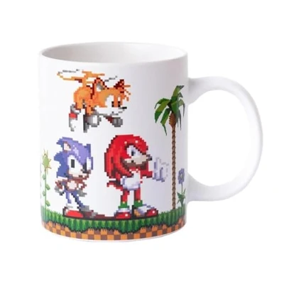 Image of Grupo Erik Sonic Retro Mug