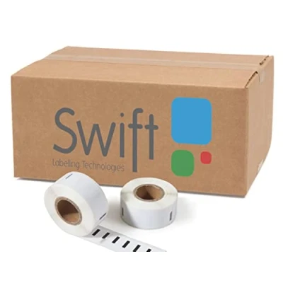 Image of Compatible with Dymo 99017 Thermal White Address Labels for LabelWriter 4XL 450 400 330 320 310 Twin Turbo Duo Seiko SLP 430 420 240 220 200 120 100 Pro Plus (Pack of 3)