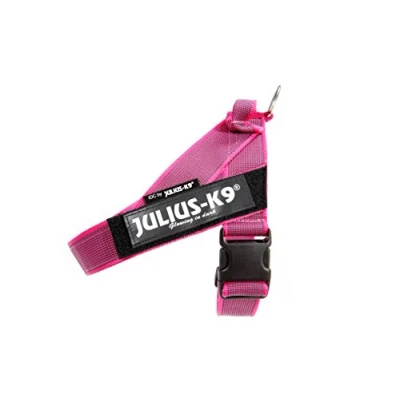 Image of Julius K9 16IDC 0 PN 2015 IDC Color &amp; Gray Belt Harness for Dogs, Size 0, Pink