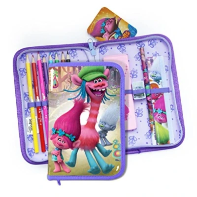 Image of Official Licensed Trolls Filled Pencil Case