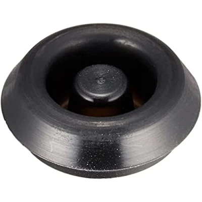 Image of Anakel Home Valve Membrane Compatible with Fissler Blue Point, Vitaquick and Comfort Pots Manufactured Until 2010, 1 Unit Adaptable Black