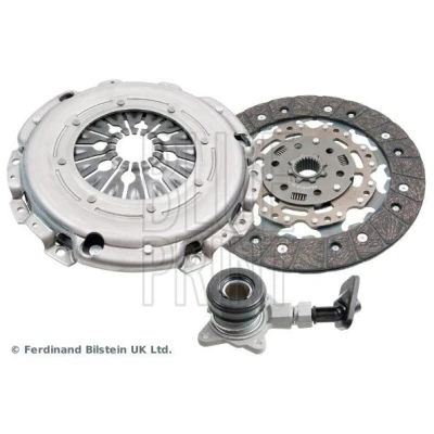 Image of 3M517A564EA, 3M517A564EAS6, 3S717A564AB, 3S717A564ABS6, 3S717A564AC Clutch BLUE PRINT ADF123621 FORD: MONDEO 4, S Max Mk1, Galaxy Mk2 MPV