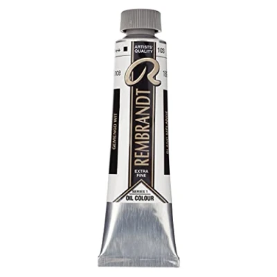 Image of Rembrandt Paint Oil Mixd, Mixed White, One Size