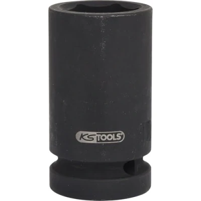 Image of KS Tools 515.1865 Hexagon impact socket, deep, 1&quot;, 65mm