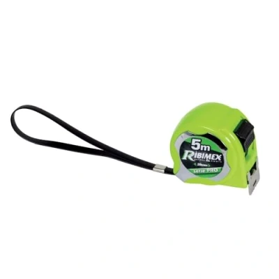 Image of RIBIMEX PRMES05X28D Professional self Locking flexometer 5m