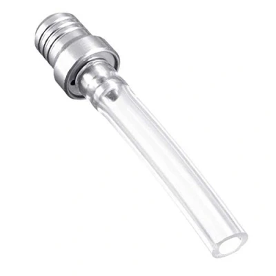 Image of Fuel Tank Breather Pipe,Anti Reverse Gas Petrol Cap Valve Vent ATV Dirt Bike (Chrome)