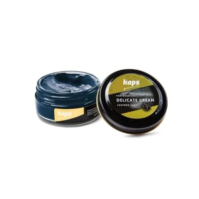 Image of Kaps Shoe Care Cream, Intensive Leather and Nourishing, Delicate (116 midnight)
