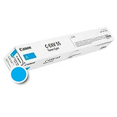 Image of Canon 2183C002 CEXV55 Printer Toner Suitable for IRC265I, Cyan, 18,000 Pages