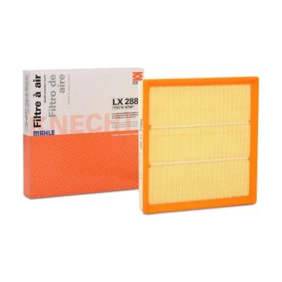 Image of 70533070 Air Filter MAHLE ORIGINAL LX 2881 36,3mm 267mm 262,0mm Insert VAUXHALL: Astra Mk6 GTC, ZAFIRA Mk3, Mk6, OPEL: J Hatchback