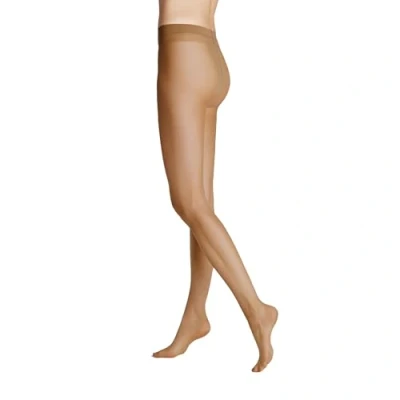 Image of Hudson Women&#039;s Light 8 Tights, 15 DEN, Beige (Brasil 0081), 3.5/4