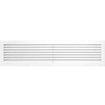 Image of KRATKI Ventilation Grille Fireplace Fresh 17cm x 70cm White