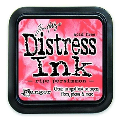 Image of Ranger Tim Holtz Distress Ink Pads, Ripe Persimmon