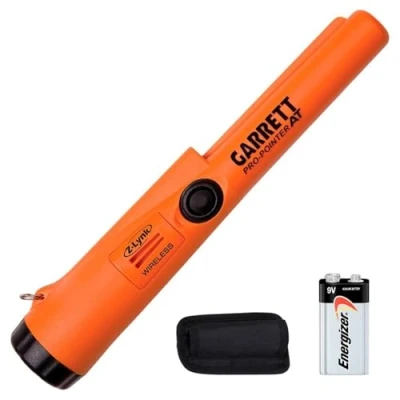 Image of PINPOINTER Garrett PROPOINTER AT Z LYNK Metal Detector centraliser Waterproof Up To 6 m IP68 Orange
