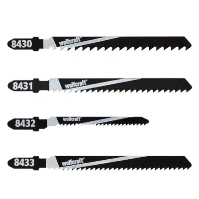 Image of wolfcraft Jigsaw Blade Set 10 Pcs., T shank I 8430000