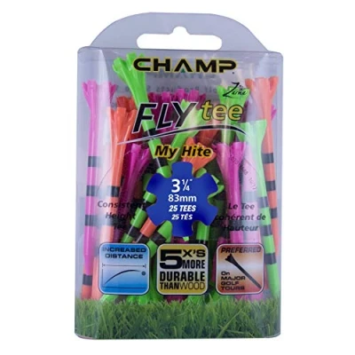 Image of Champ Unisex My Hite Flytees Combo, Citrus Mix, One Size UK