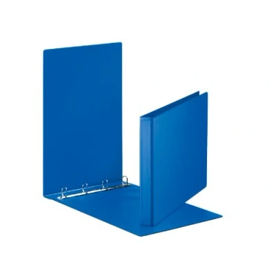 Image of Esselte A3 Landscape Ring Binder 4 D Rings 25 mm, Blue, 68735