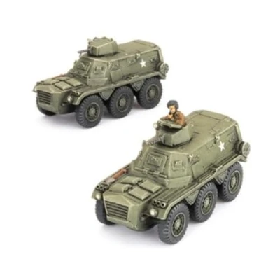 Image of Battlefront Miniatures Flames of War: British: Saracen Armoured Personnel Carrier (x2)