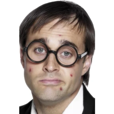 Image of Schoolboy Specs, Black, No Lenses