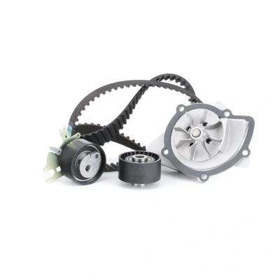 Image of 71771583 Water Pump + Timing Belt Kit DAYCO KTBWP4550 FORD: Focus 2 Kombi, 2, MONDEO 4, PEUGEOT: 508 I SW, Saloon, Expert II Tepee